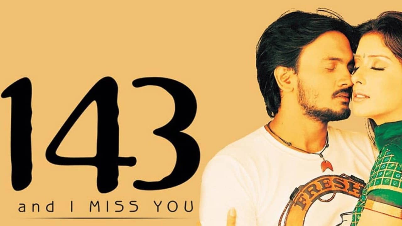 143 (and I Miss You) backdrop