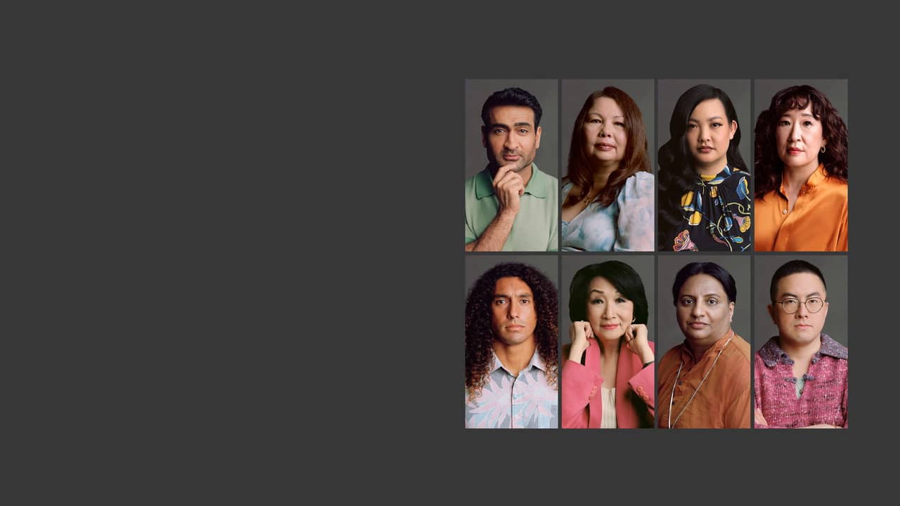 The A List: 15 Stories from Asian and Pacific Diasporas backdrop
