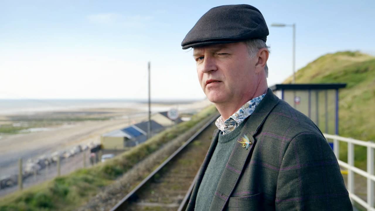 Paul Merton's Secret Stations backdrop