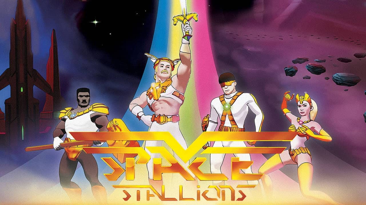 Space Stallions backdrop