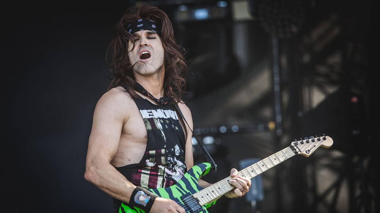 Steel Panther - Live at Hellfest 2017 backdrop