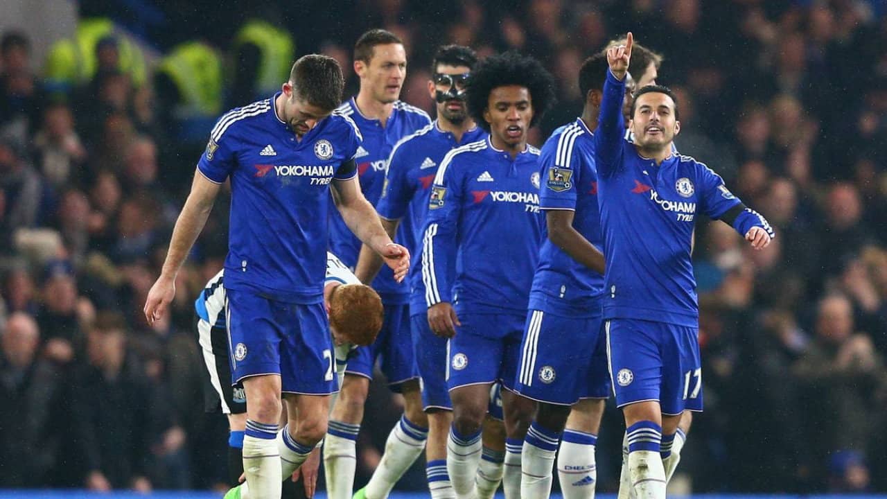 Chelsea FC - Season Review 2015/16 backdrop