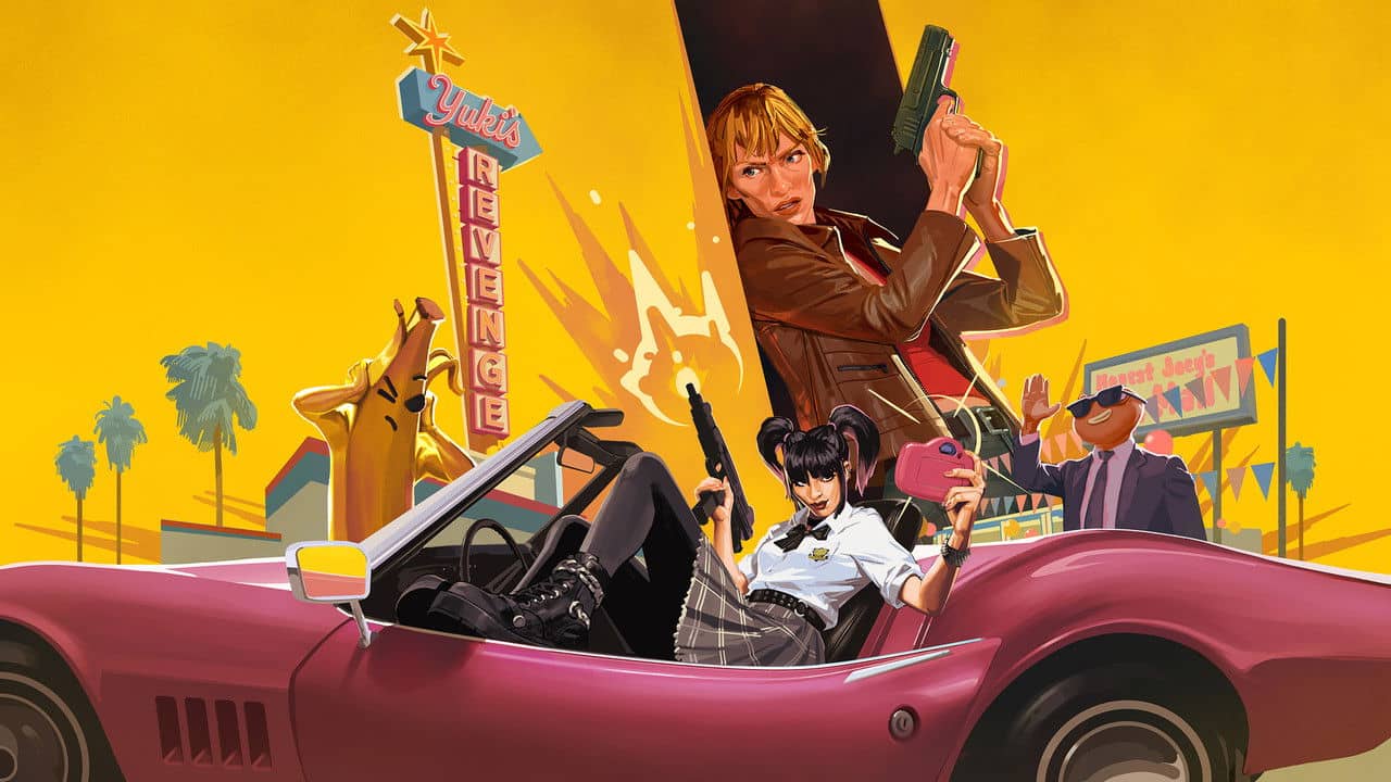 The Lost Chapter: Yuki's Revenge backdrop