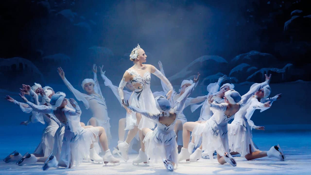 Swan Lake backdrop