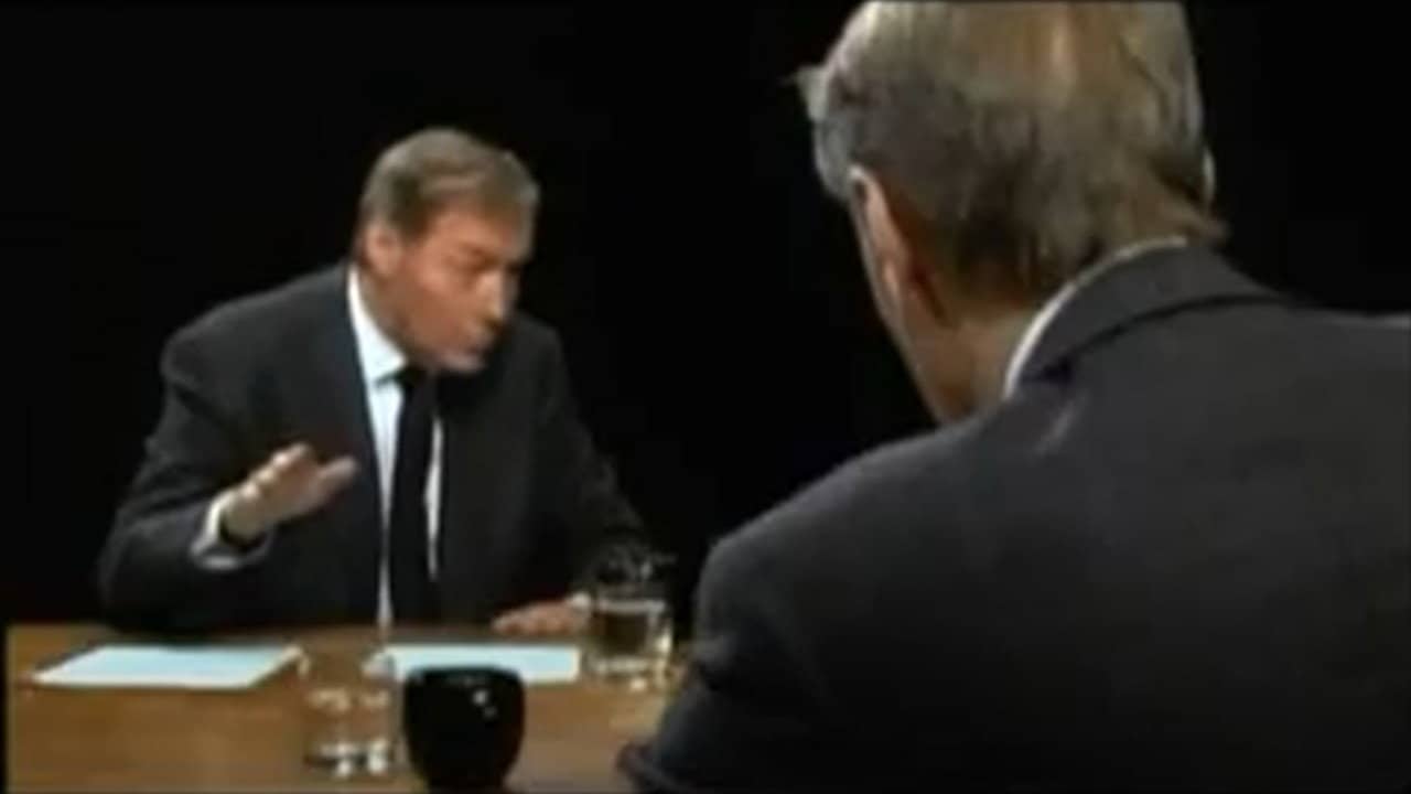 Charlie Rose by Samuel Beckett backdrop