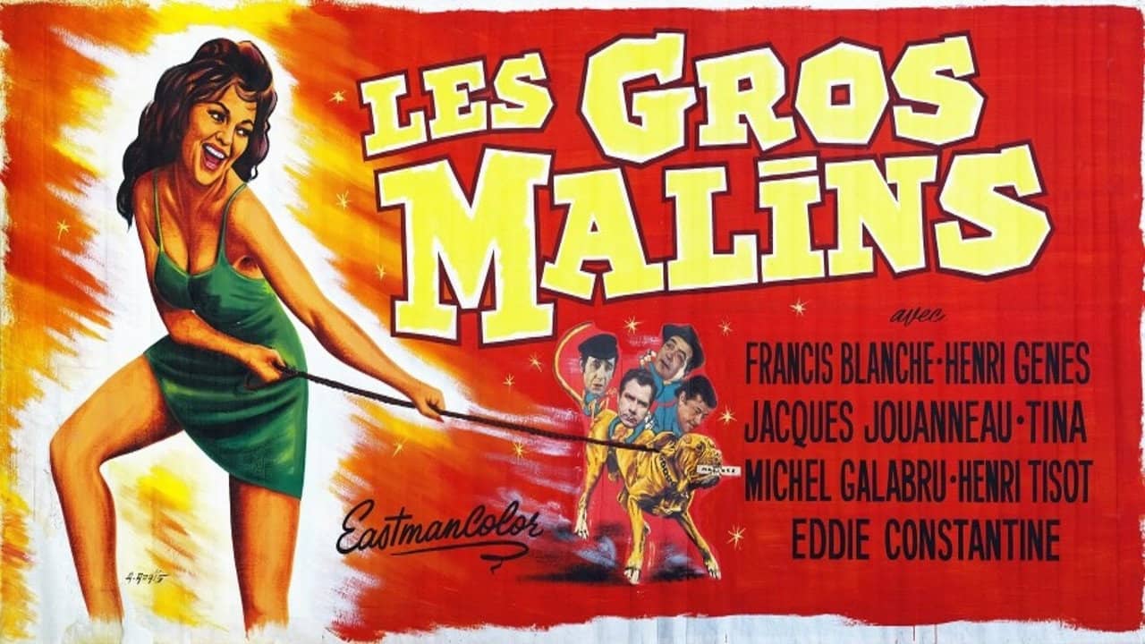 Les gros malins backdrop