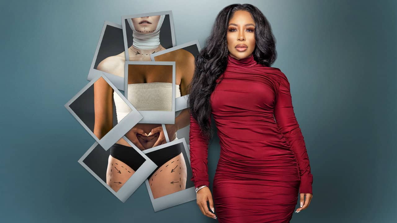 My Killer Body with K. Michelle backdrop