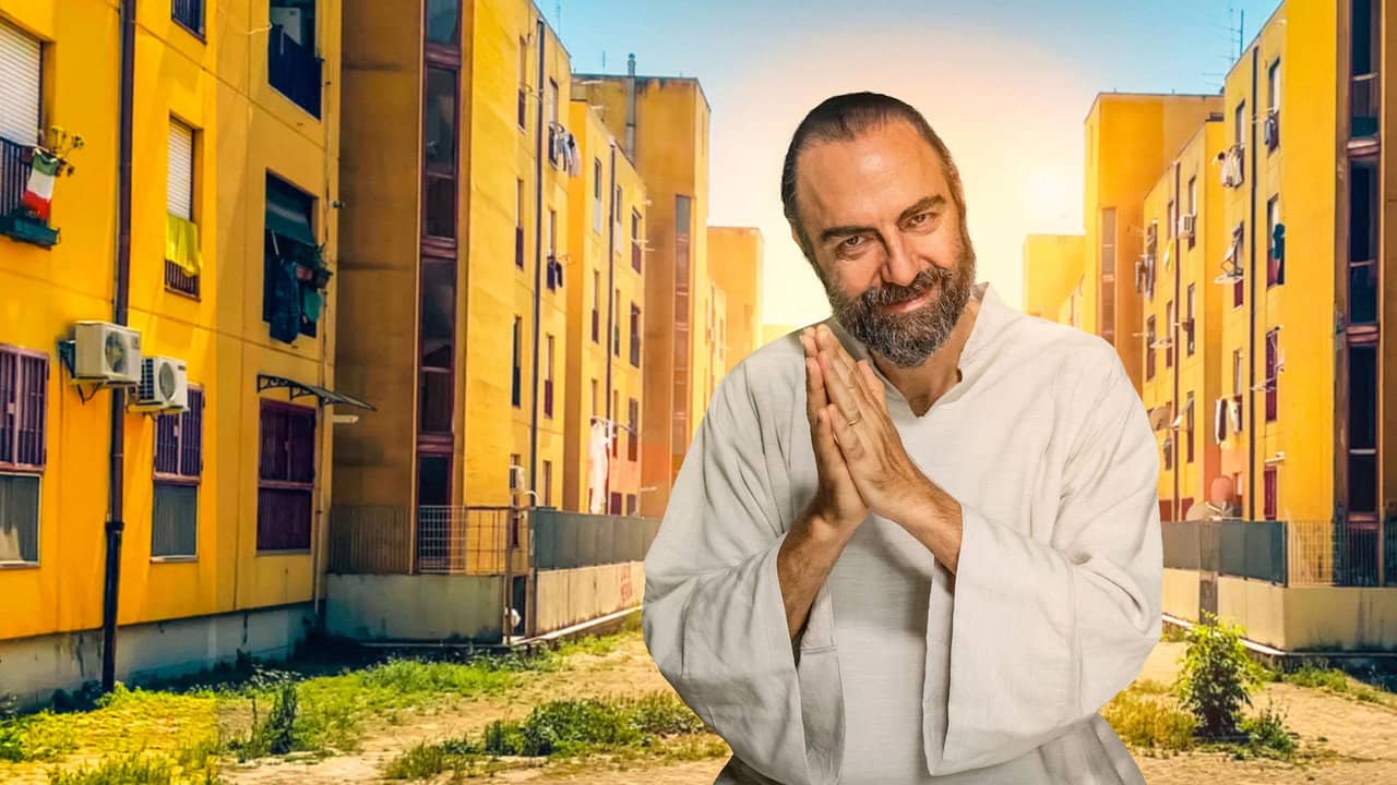 Il Santone - #lepiùbellefrasidiOscio backdrop