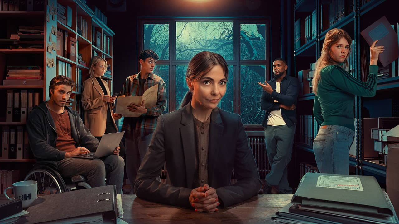 Unsolved backdrop