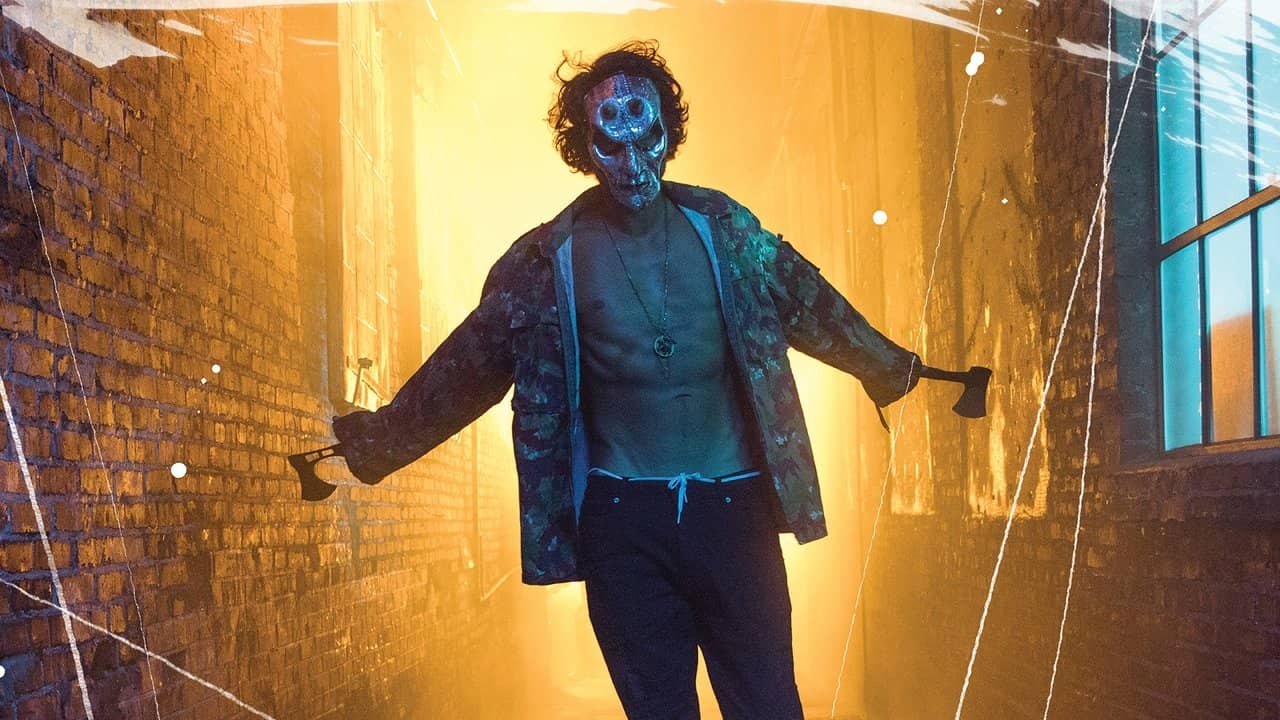 The Purge backdrop