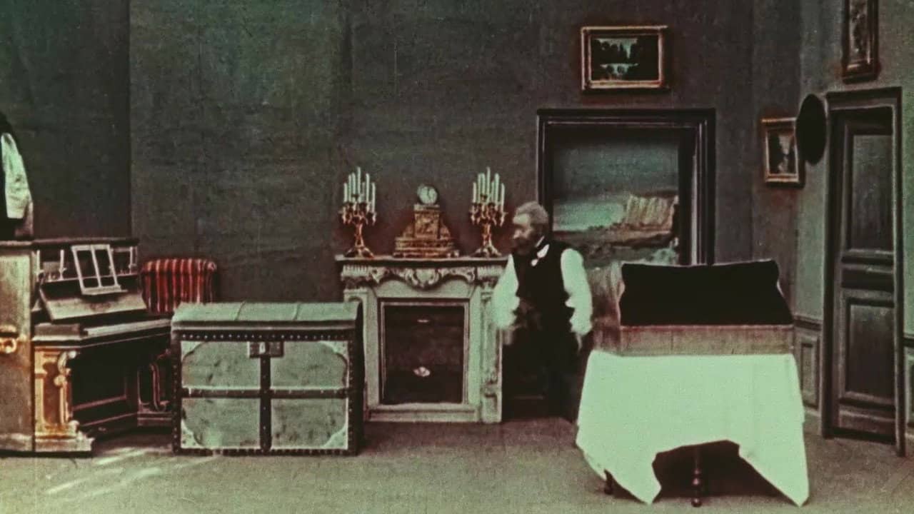 The Diabolic Tenant backdrop