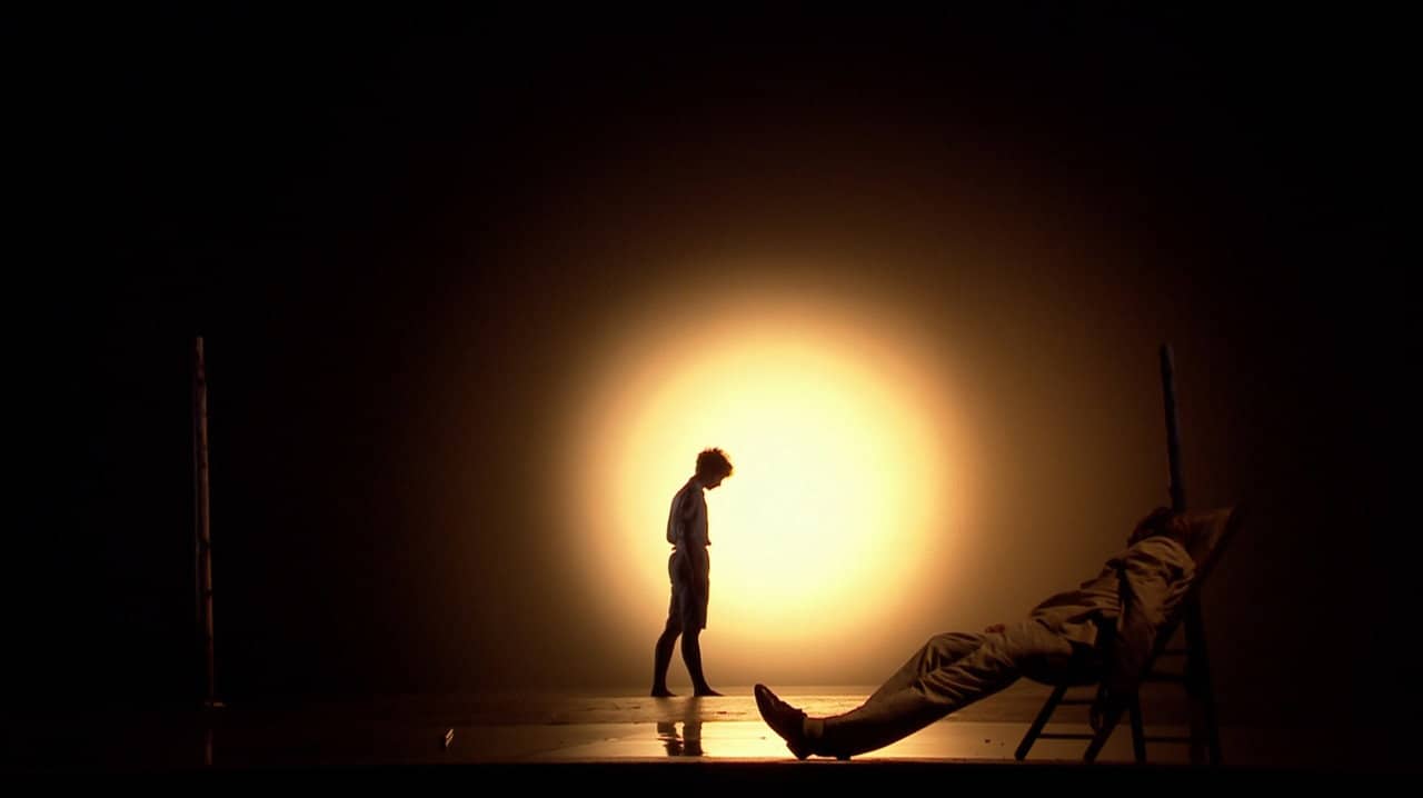 Death in Venice backdrop