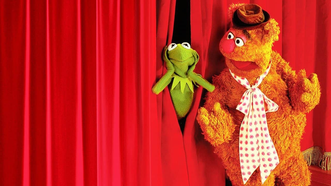 The Muppet Show backdrop
