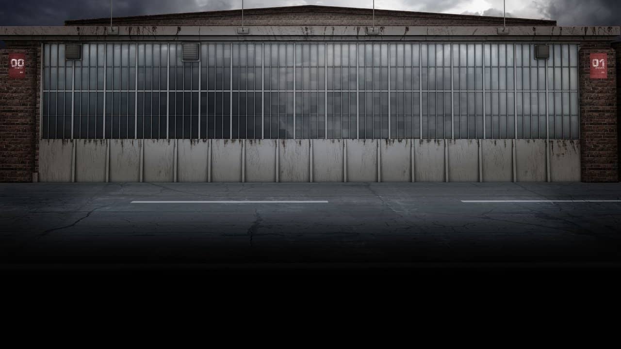 Hangar 1: The UFO Files backdrop