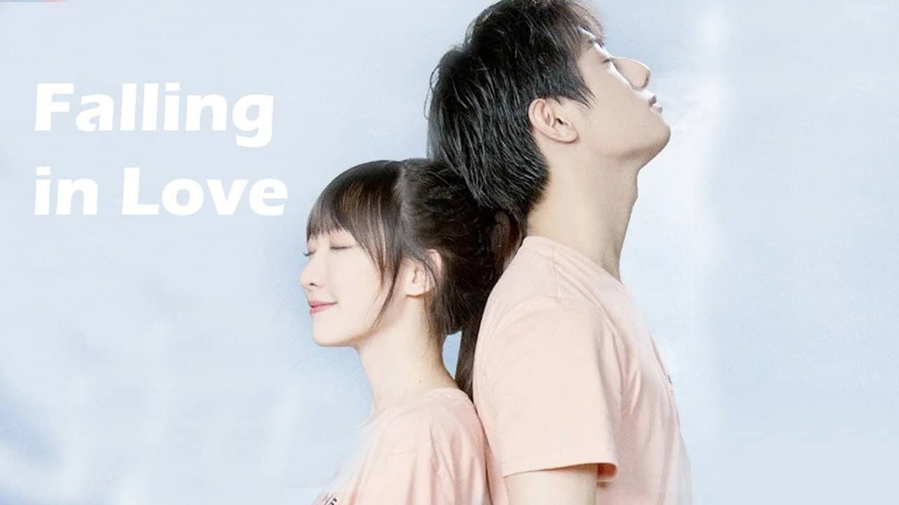 Falling in Love backdrop