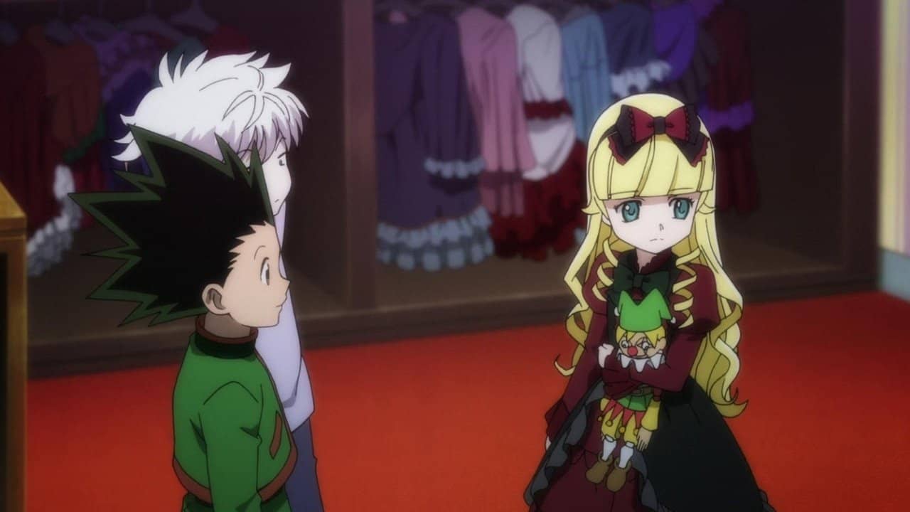 Hunter x Hunter: Phantom Rouge backdrop