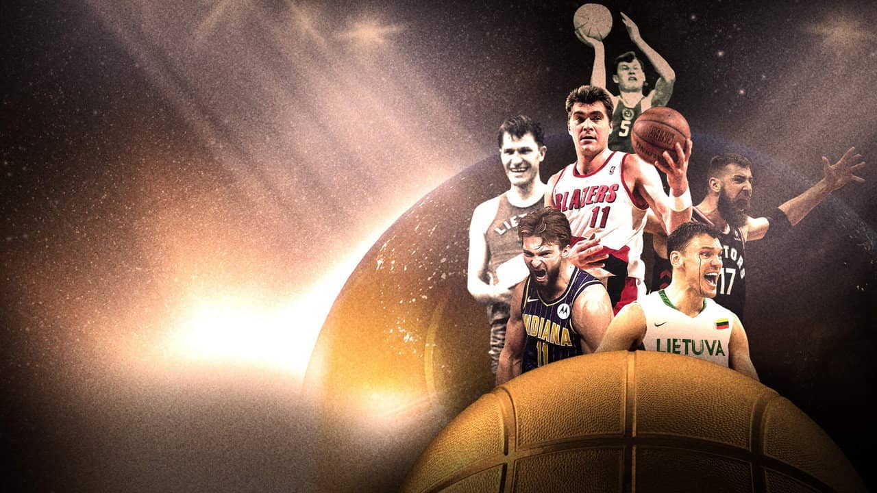 The Home of Basketball backdrop