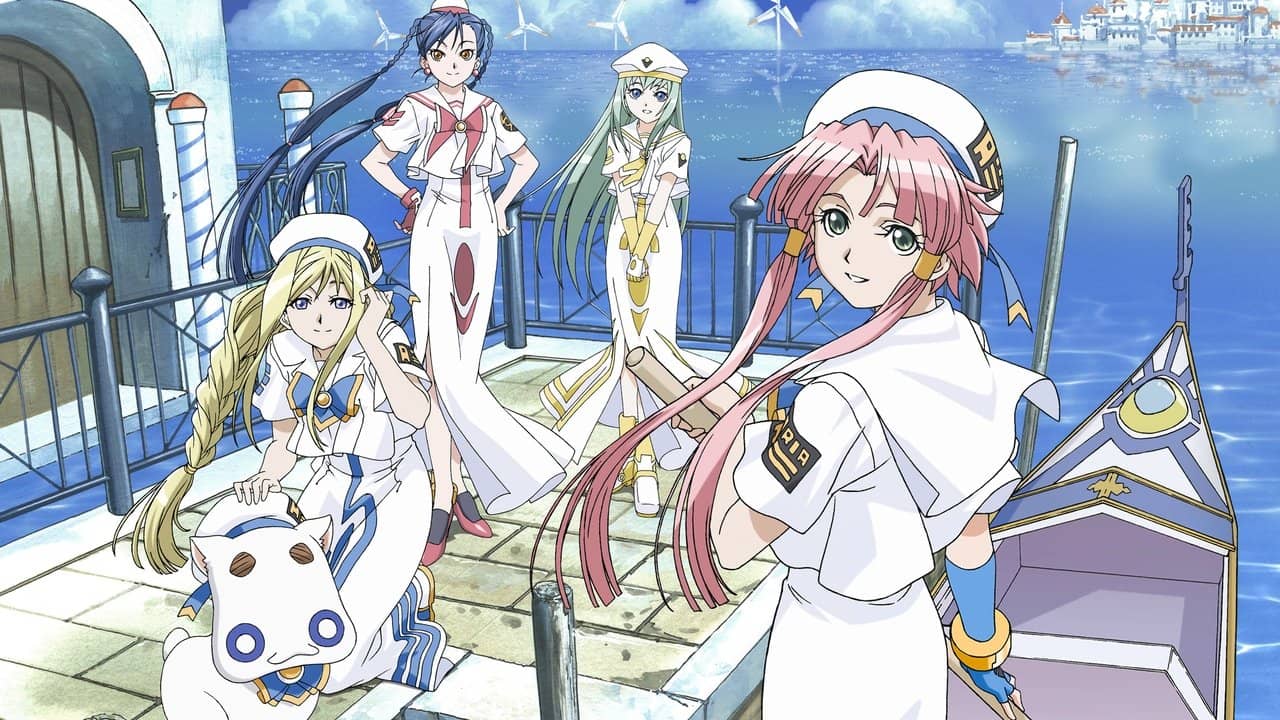 Aria backdrop
