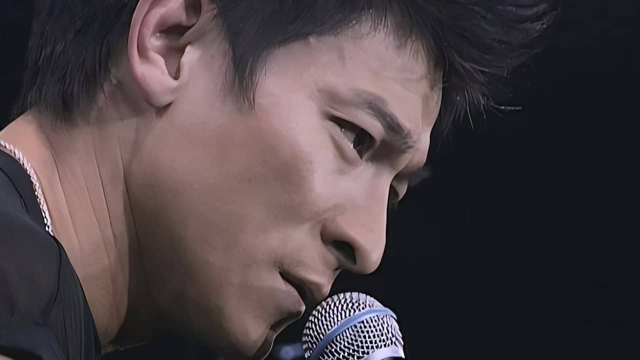 Andy Lau Proud of You Concert backdrop