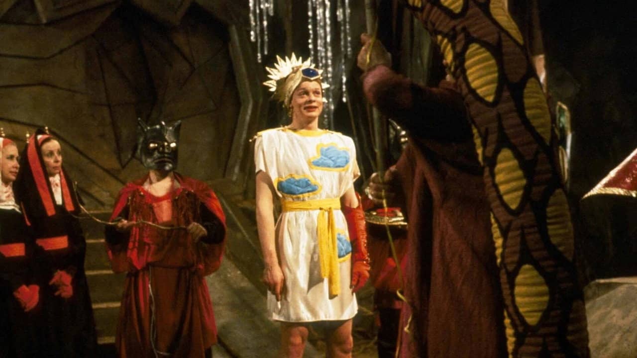 Doctor Who: Snakedance backdrop