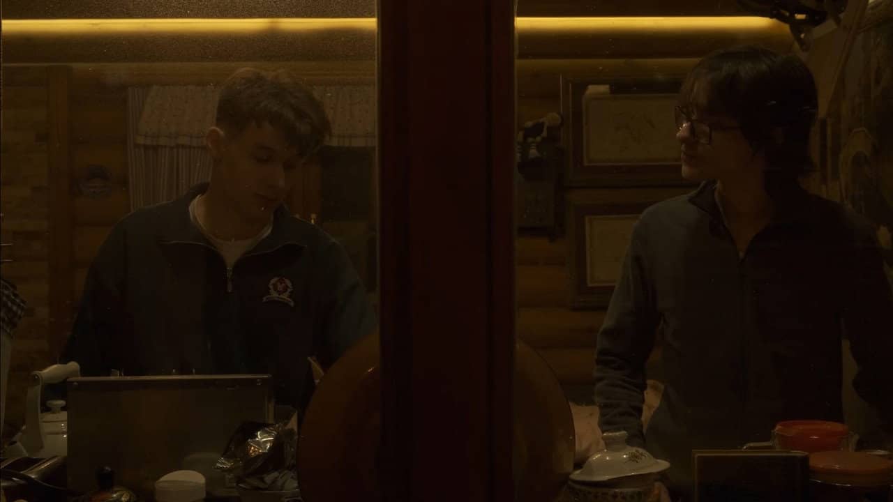 Men Without Chests backdrop