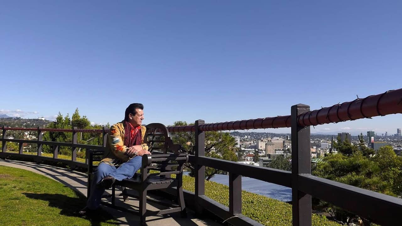 Chuck Zito: An American Story backdrop