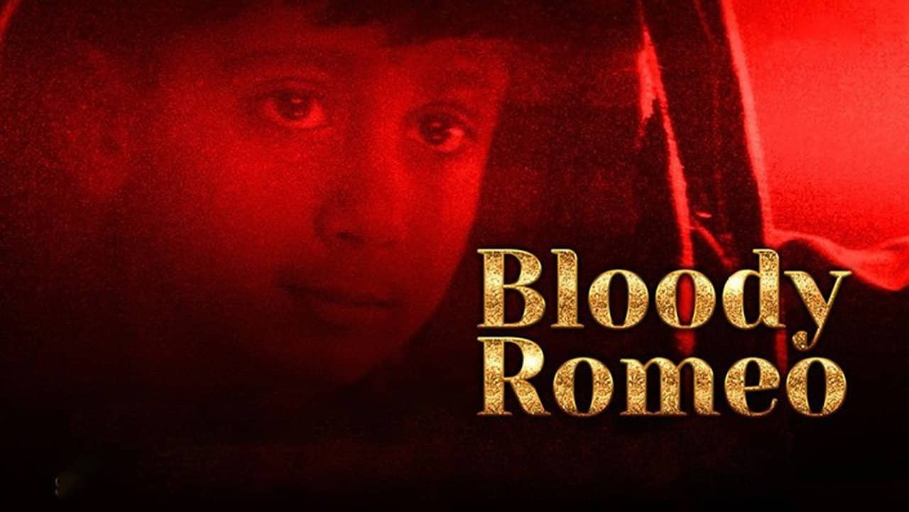 Bloody Romeo backdrop