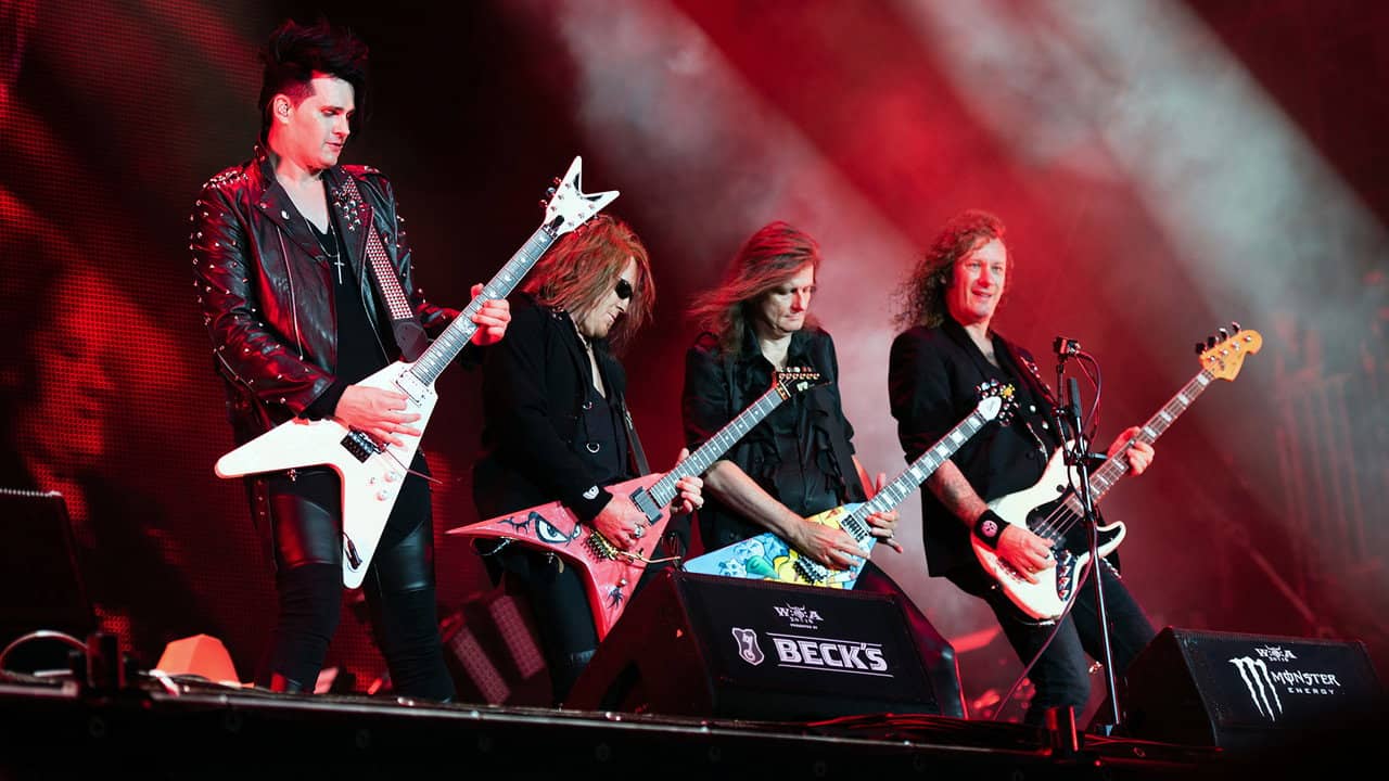 Helloween: Pumpkins United: Live At Wacken 2018 backdrop