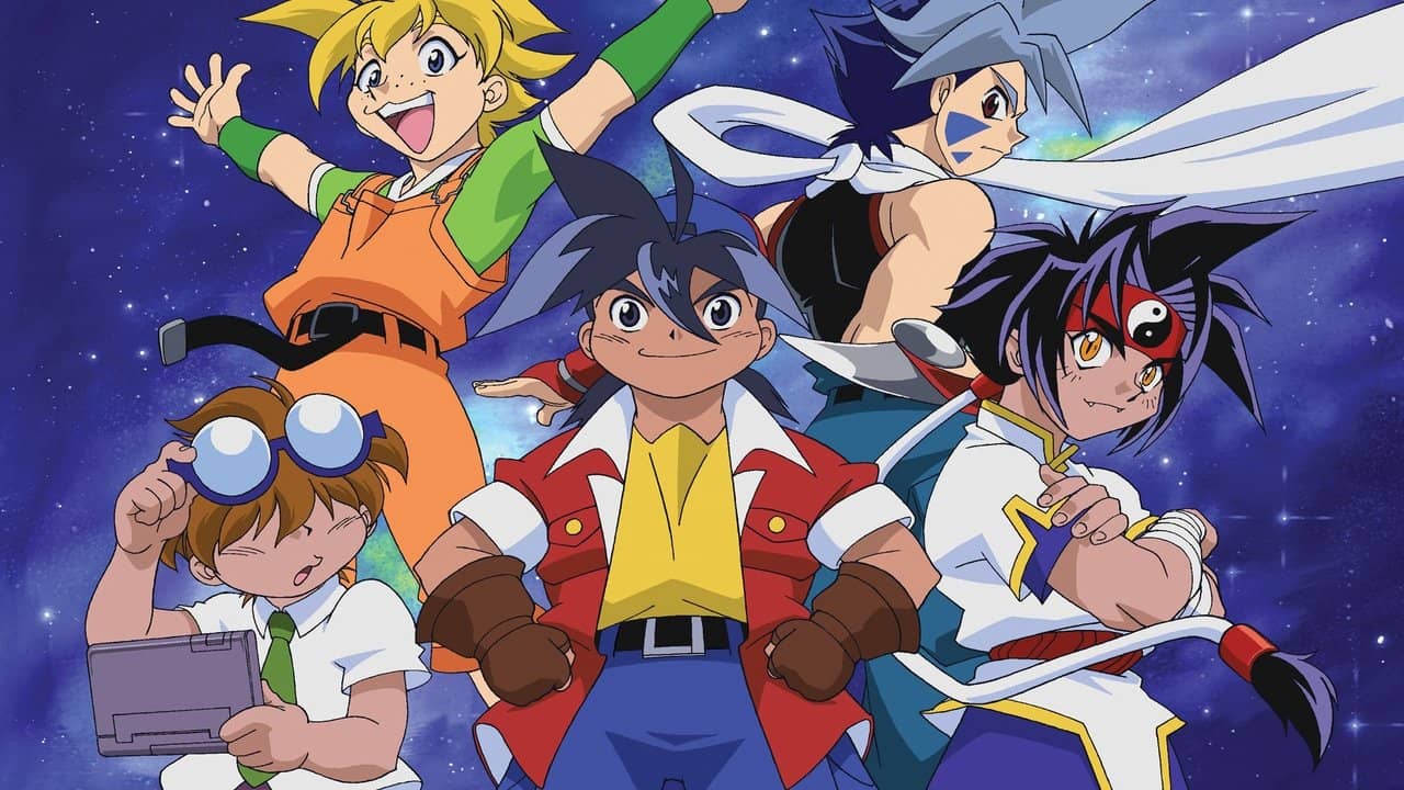 Beyblade backdrop