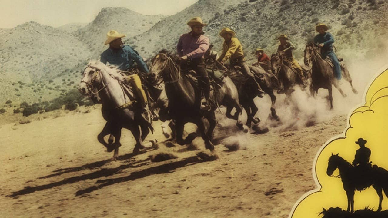 Ridin' Down the Canyon backdrop