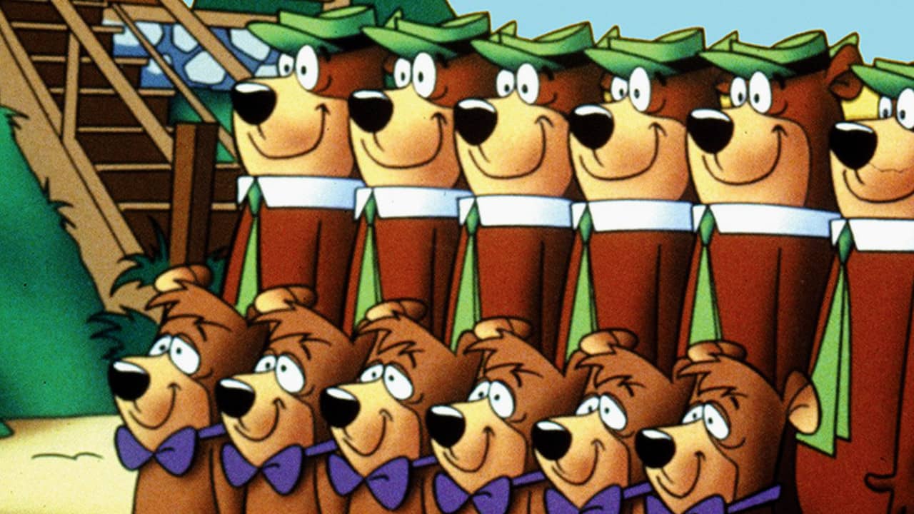 Yogi and the Invasion of the Space Bears backdrop