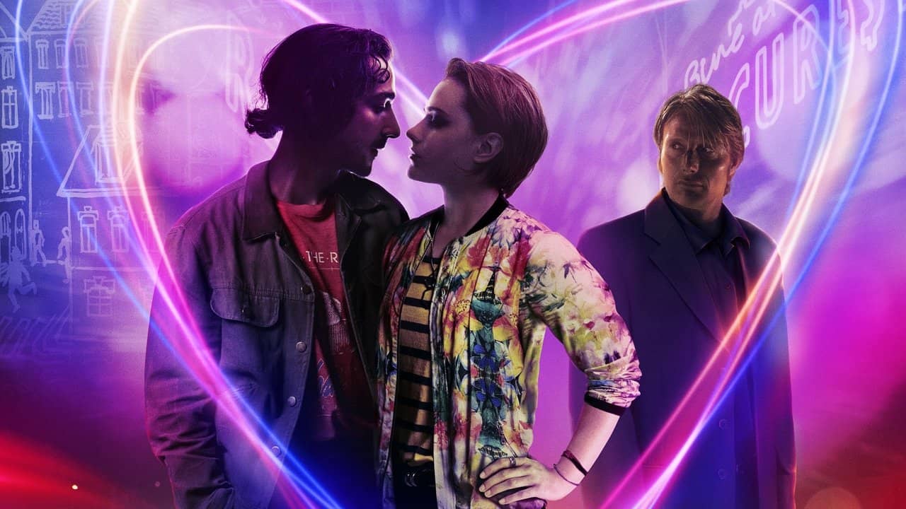 Charlie Countryman backdrop