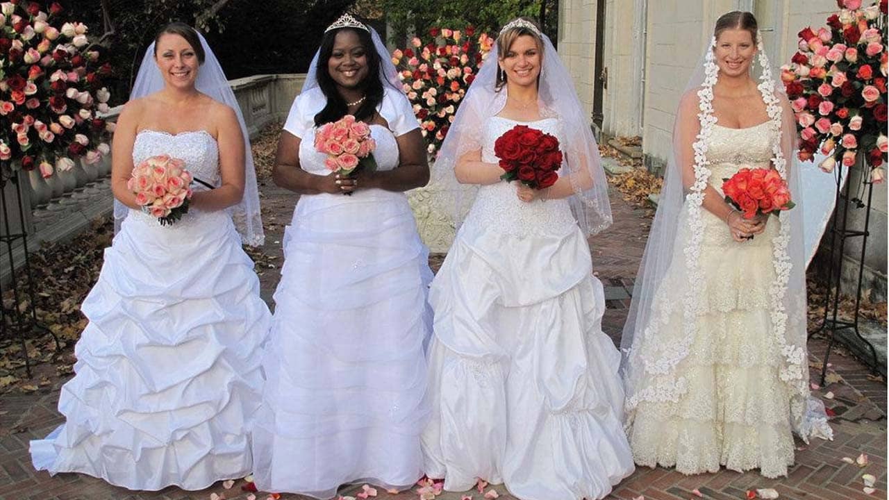 Four Weddings backdrop