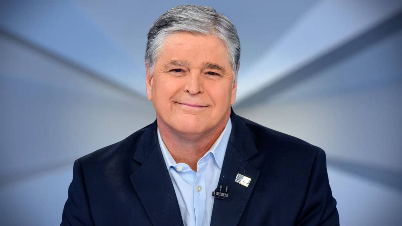 Hannity backdrop