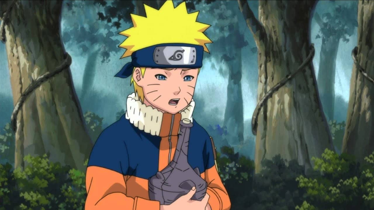 Naruto OVA 7: Naruto, the Genie, and the Three Wishes, Believe It! backdrop