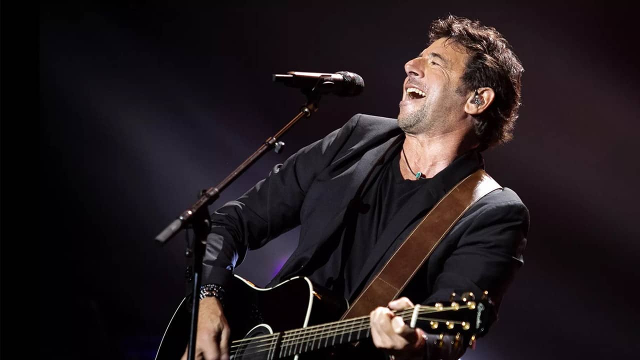 Patrick Bruel - Entre deux, à l'Olympia backdrop