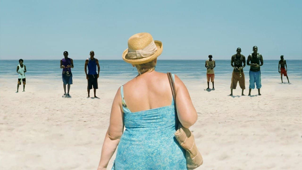 Paradise: Love backdrop