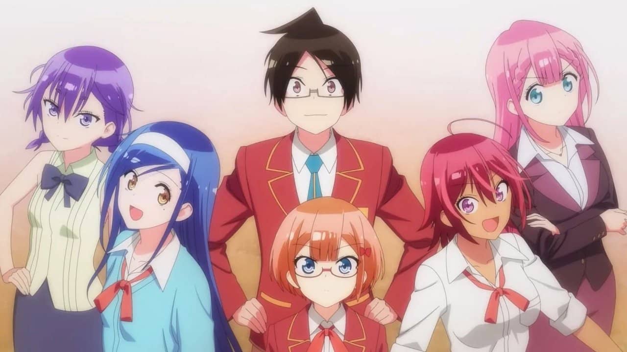 We Never Learn: BOKUBEN backdrop