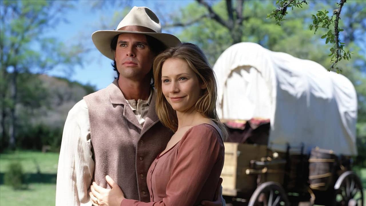 Beyond the Prairie: The True Story of Laura Ingalls Wilder backdrop