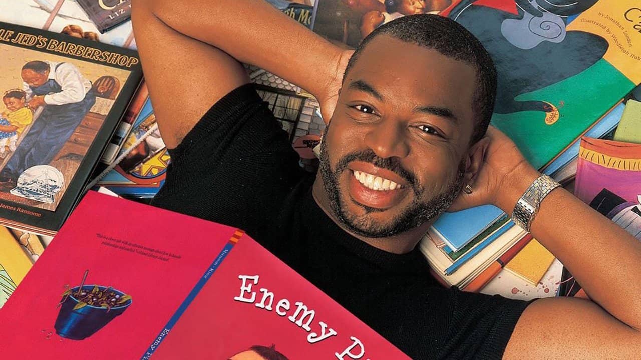Reading Rainbow backdrop