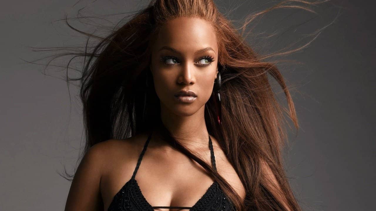 America's Next Top Model backdrop