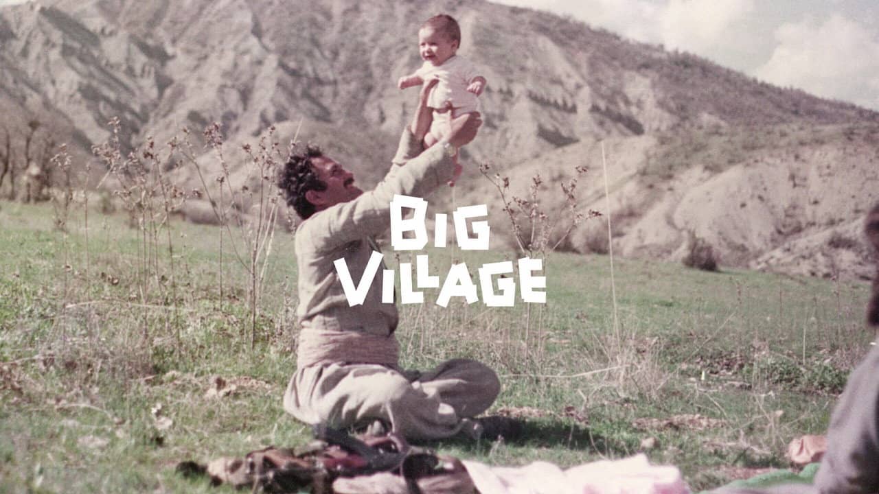 Big Village backdrop