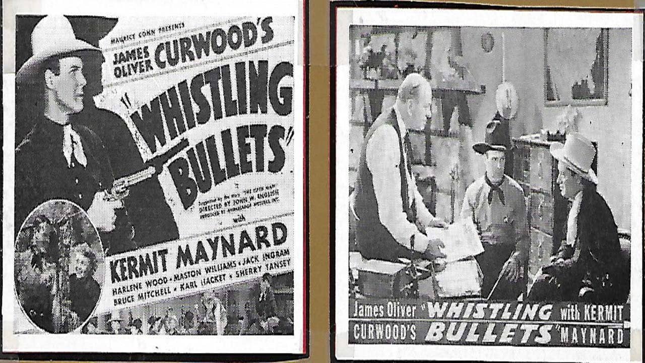 Whistling Bullets backdrop