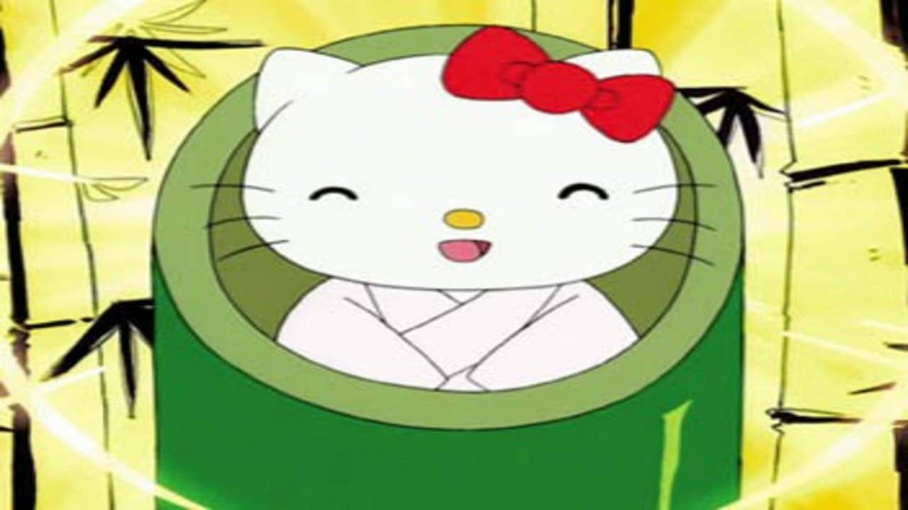 Hello Kitty's Furry Tale Theater backdrop