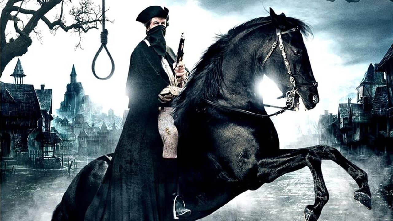The Highwayman backdrop