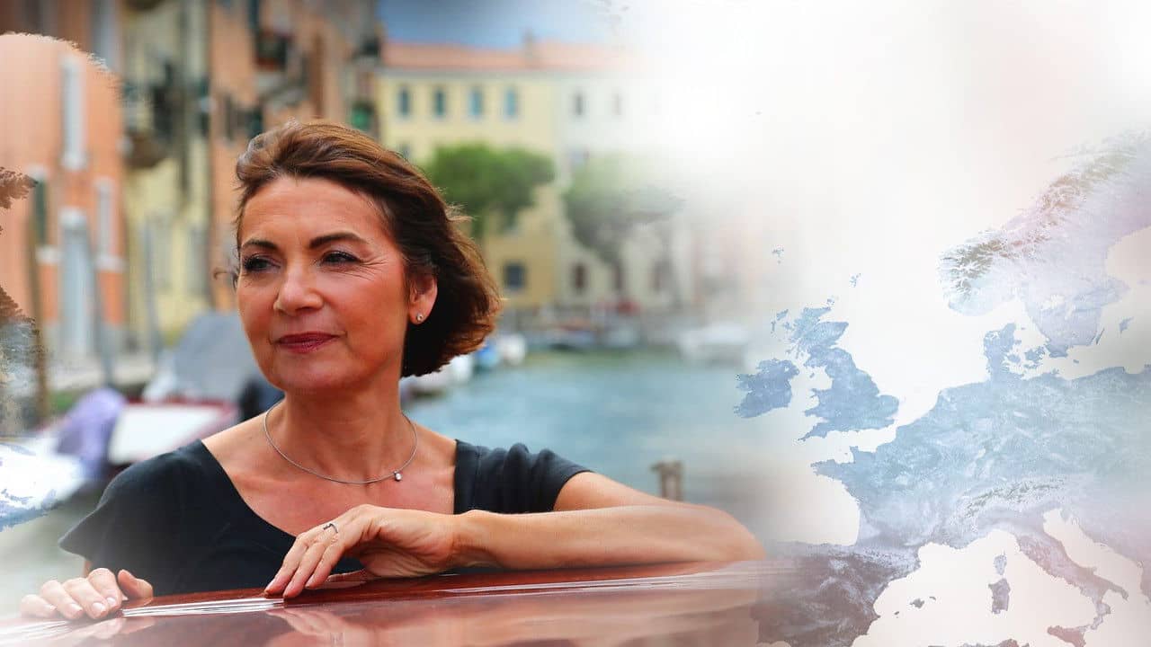 Europe on the Edge with Katya Adler backdrop
