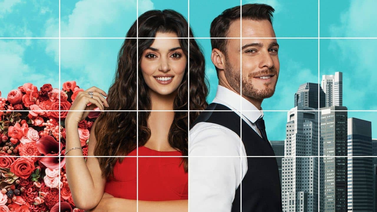 Love Is in the Air backdrop