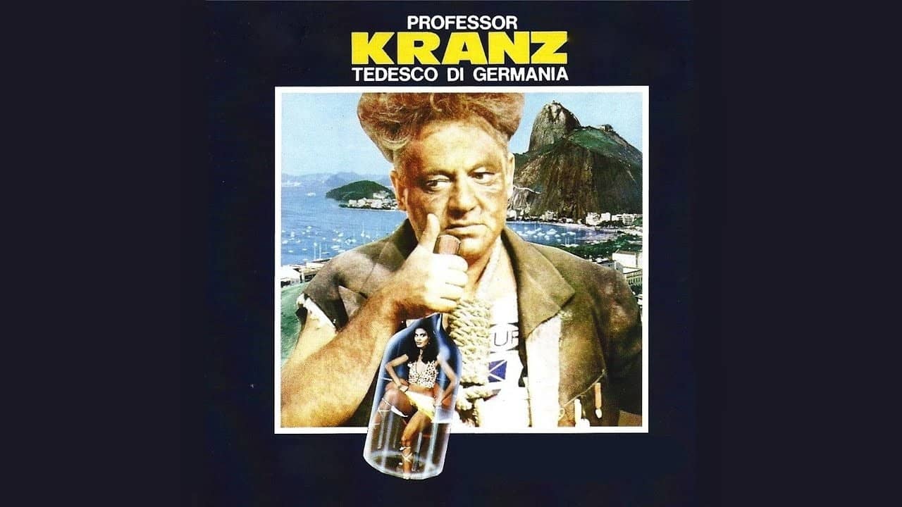 Professor Kranz german in Germany backdrop