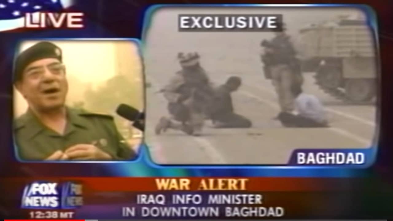 Entering Baghdad backdrop