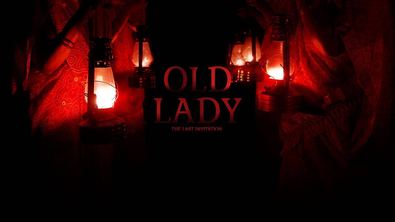 Old Lady backdrop